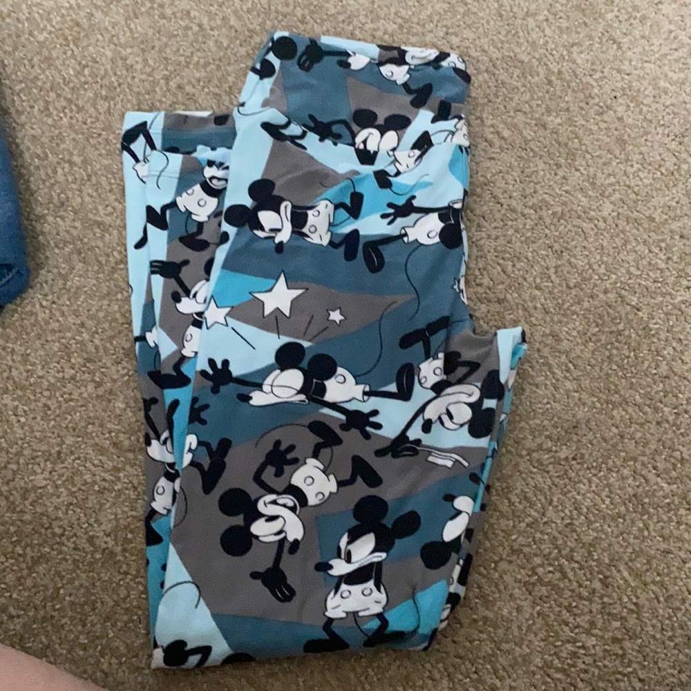 LuLaRoe Disney One Size Leggings